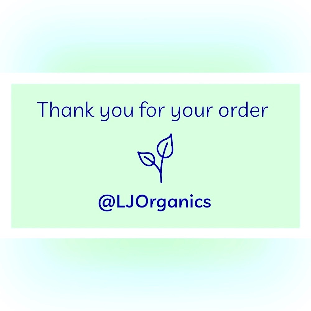 30 CUSTOM STICKERS - 2.25” x 1.25” -THANK YOU FOR YOUR ORDER W/ YOUR CLOSET NAME